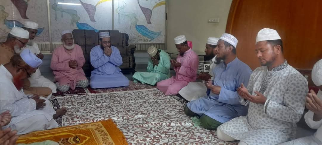 দানবীর আলহাজ্ব বশির আহমদ সাহেবের মাতার মৃত্যুবার্ষিকীতে দোয়া...